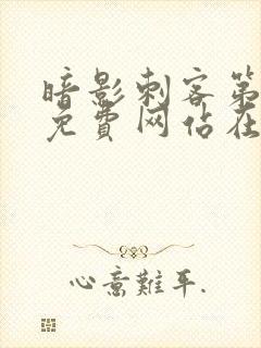 暗影刺客第五季免费网站在线观看