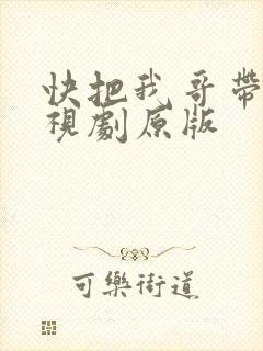 快把我哥带走电视剧原版