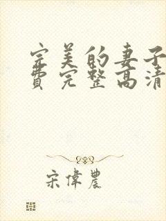 完美的妻子5免费完整高清电视剧在线看韩剧封面