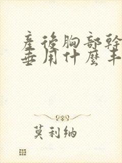 产后胸部干瘪下垂用什么丰胸产品