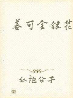 姜可金银花露