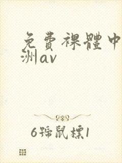 免费裸体中国亚洲av