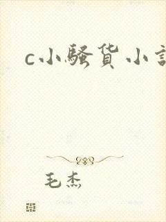 c小骚货小说