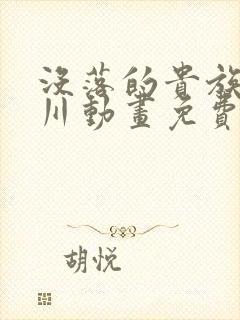 没落的贵族琉璃川动画免费观看封面