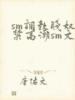 sm调教贱奴失禁高潮sm文