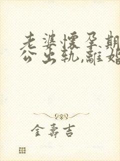 老婆怀孕期间老公出轨,离婚怎么判