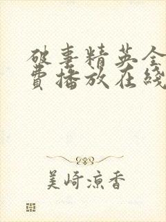 破事精英全集免费播放在线观看