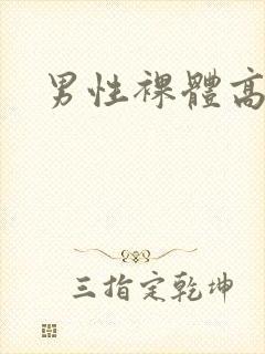 男性裸体高清