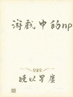 游戏中的npc