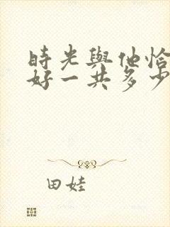 时光与他恰是正好一共多少集?