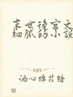 末世后宫文描写细腻的小说