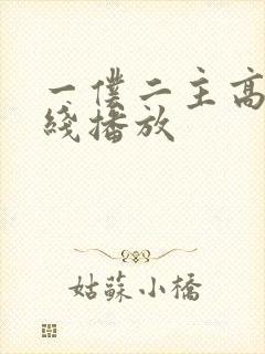 一仆二主高清在线播放封面