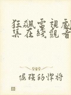 狂飙电视剧40集在线观看免费流畅封面