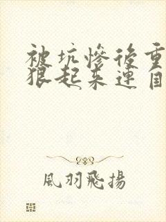 被坑惨后重生我狠起来连自己都打小说封面