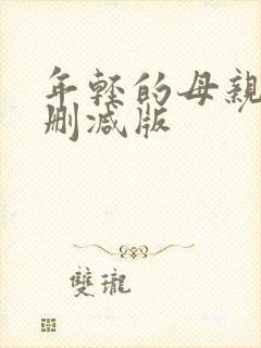年轻的母亲2未删减版
