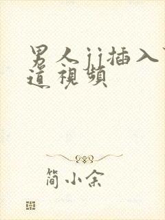 男人jj插入阴道视频