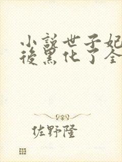 小说世子妃重生后黑化了全文免费阅读封面