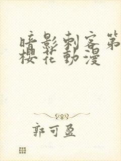 暗影刺客第四季樱花动漫