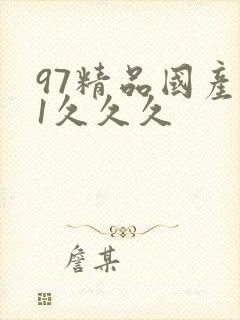 97精品国产91久久久封面