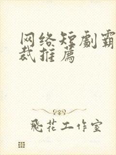 网络短剧霸道总裁推荐