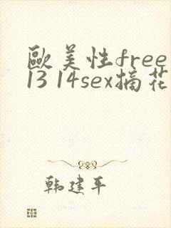 欧美性free13 14sex摘花