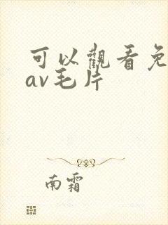 可以观看免费的av毛片