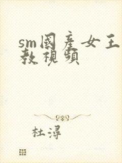 sm国产女王调教视频