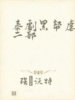 泰剧黑帮虐恋第二部封面
