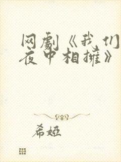 网剧《我们在黑夜中相拥》