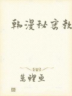 韩漫秘密教学