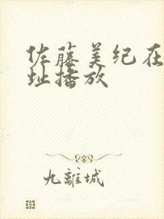 佐藤美纪在线地址播放
