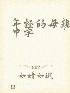 年轻的母亲韩剧中字封面