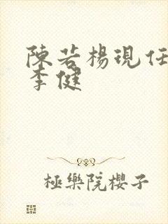陈若杨现任丈夫李健
