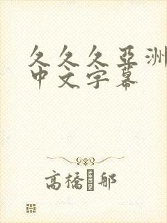 久久久亚洲精品中文字幕