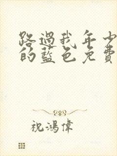 路过我年少时光的蓝色免费观看