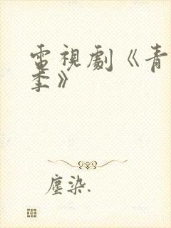 电视剧《青春无季》