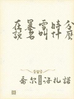 书籍封面