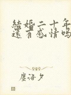 结婚二十年夫妻还有感情吗