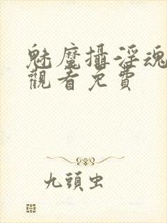 魅魔摄淫魂在线观看免费