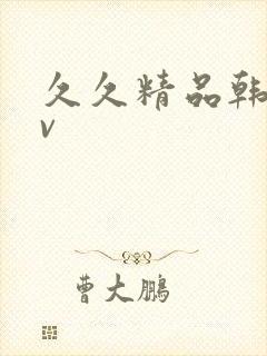 久久精品韩国av