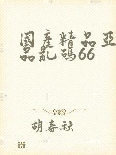 国产精品亚洲精品乱码66