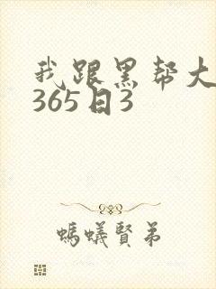 我跟黑帮大佬的365日3