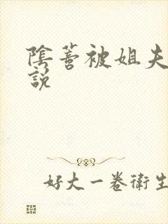 阴蒂被姐夫舔小说