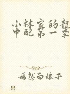 小林家的龙女仆中配第一季