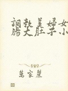 调教美妇女侠灌肠大肚子小说
