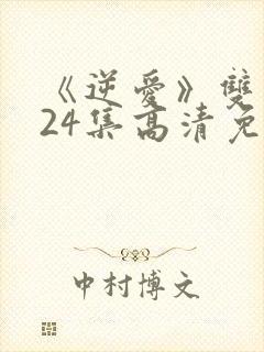 《逆爱》双男主24集高清免费观看