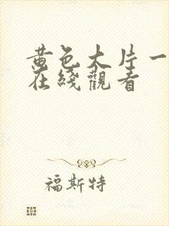 黄色大片一级片在线观看封面