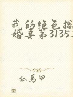 我的绝色总裁未婚妻第3135集封面
