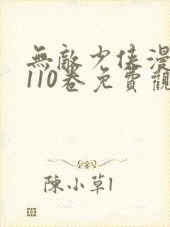 无敌少侠漫画版110卷免费观看封面