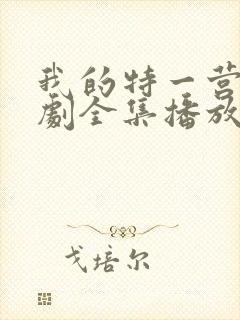 我的特一营电视剧全集播放